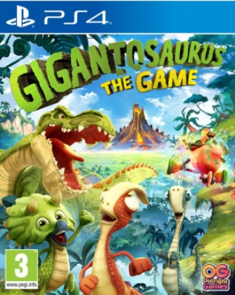 Gigantosaurus Playstation - PS4
