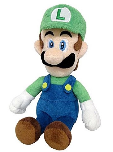Luigi 10" Plush Nintendo
