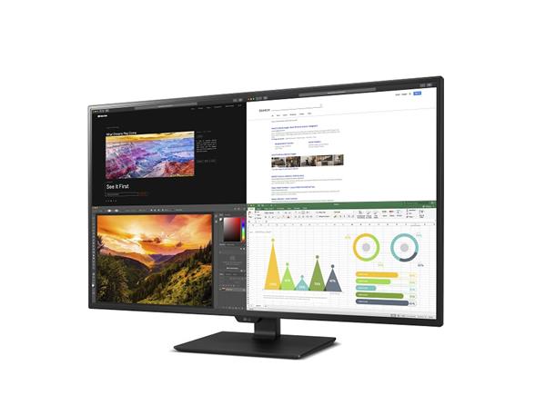 מסך מחשב "43 43UN700-B LG