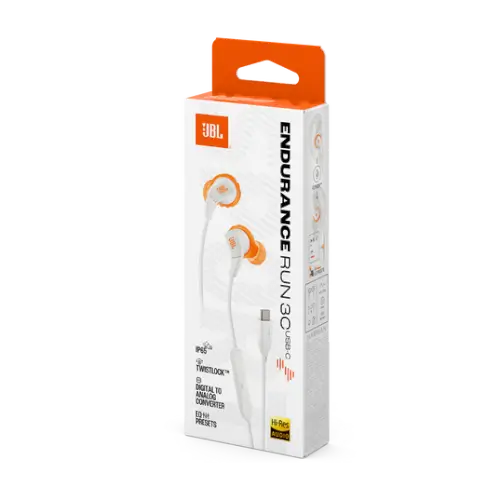 אוזניות ריצה חוטיות Endurance Run 3 USB-C thumbnail