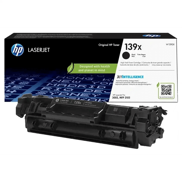 טונר שחור W1390X 139X HP