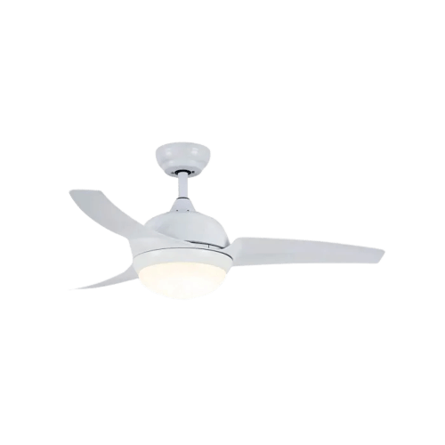 מאוורר תקרה + שלט "CCT 25W Parisled 52 Semicom Lexis