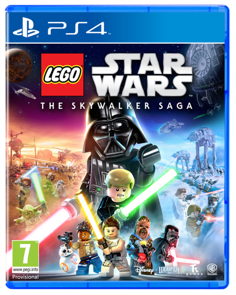 Lego Star Wars Skywalker Saga  Playstation - PS4