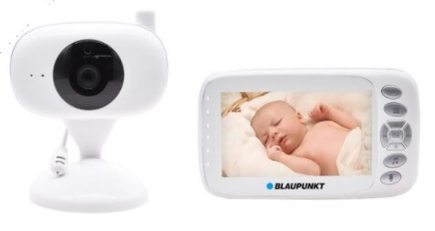 בייבי מוניטור  עם צג צבעוני HD בגודל "4.3 BLAUPUNKT