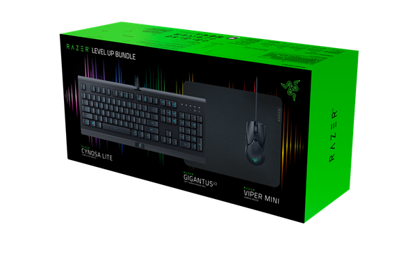 ערכת עכבר מקלדת משטח Level Up Razer