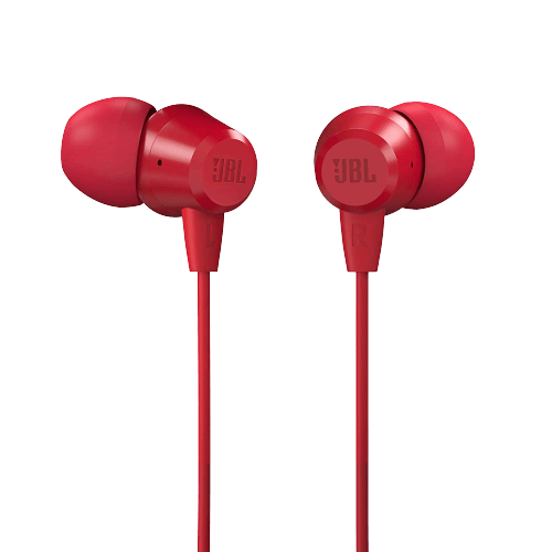 אוזניות in ear + מיקרופון C50HI JBL