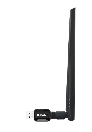 מתאם רשת אלחוטית כולל אנטנה DWA-137 300Mbps D-Link