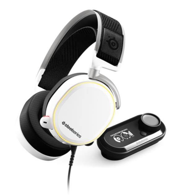 אוזניות גיימינג ArctisPro+GameDAC SteelSeries