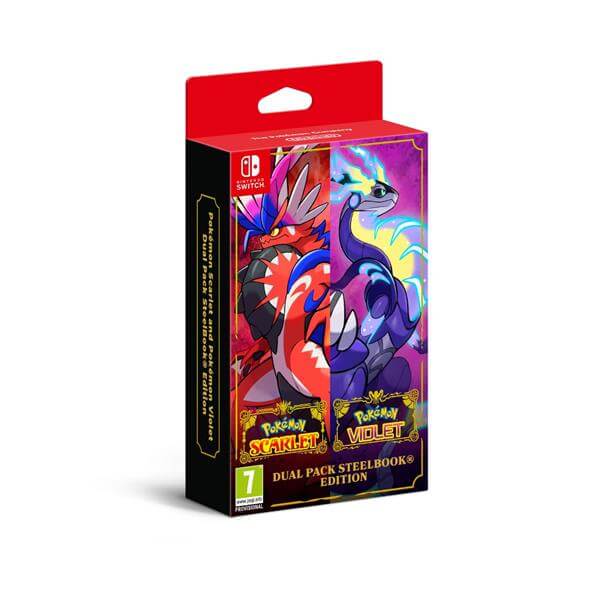 POKEMON SCARLT VIOLET DUALPACK Nintendo Switch