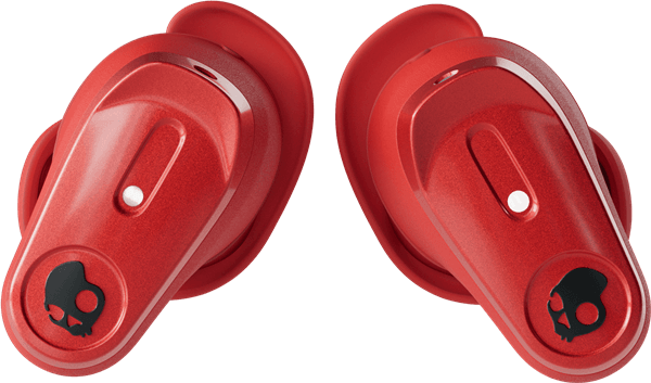אוזניות אלחוטיות עם ביטול רעשים אקטיבי Method 360 - אדום Skullcandy