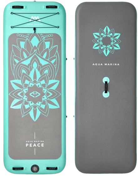 סאפ + משוט Peace BT-20PC Aqua Marina