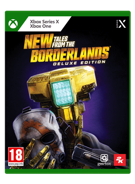 New Tales From The Borderlands Deluxe Edition Xbox One