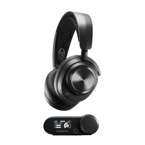 אוזניות גיימרים אלחוטיות Arctis Nova Pro X SteelSeries