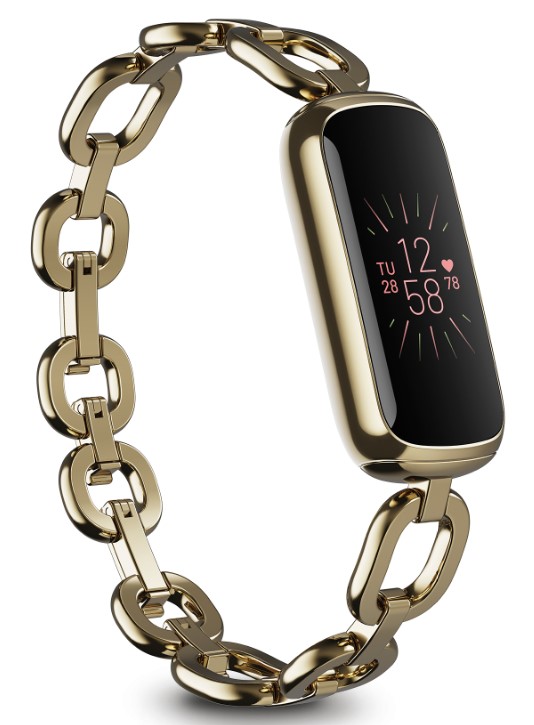 שעון חכם תכשיט זהב Luxe Fitbit