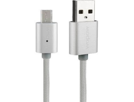 כבל סנכרון וטעינה Micro USB + USB Meizu