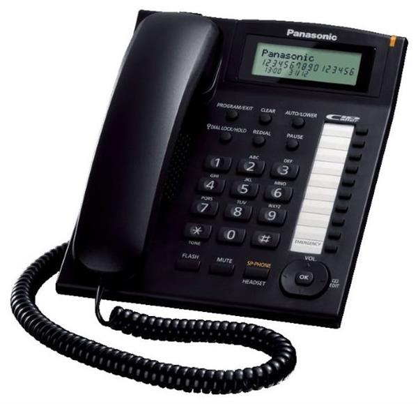 טלפון שולחני  KX - TS880MXB Panasonic