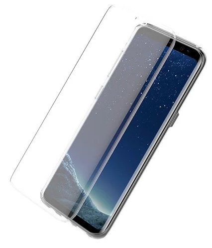 מגן מסך זכוכית Alpha Glass Samsung Galaxy S8 OtterBox