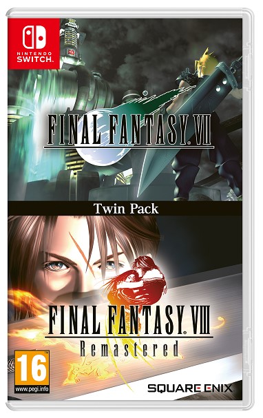 Final Fantasy VII and Final Fantasy VIII Nintendo Switch