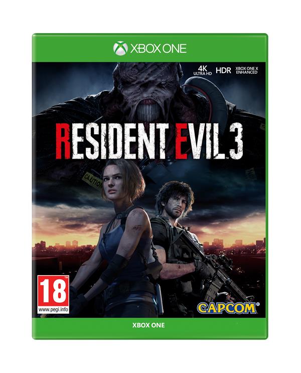 RESIDENT EVIL 3 Standard Edition Xbox One