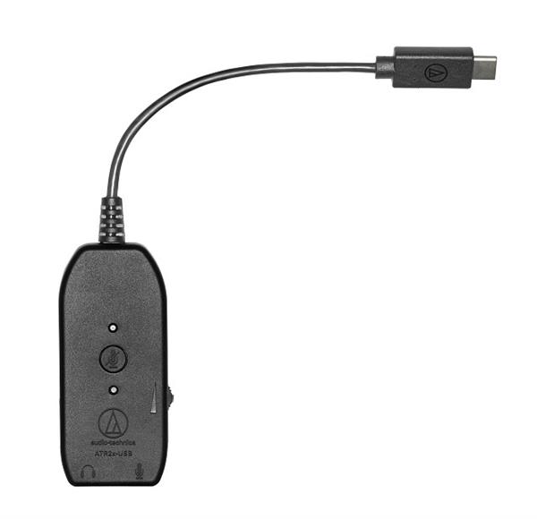 מתאם 3.5MM to USB  ATR2X AUDIO- TECHNICA