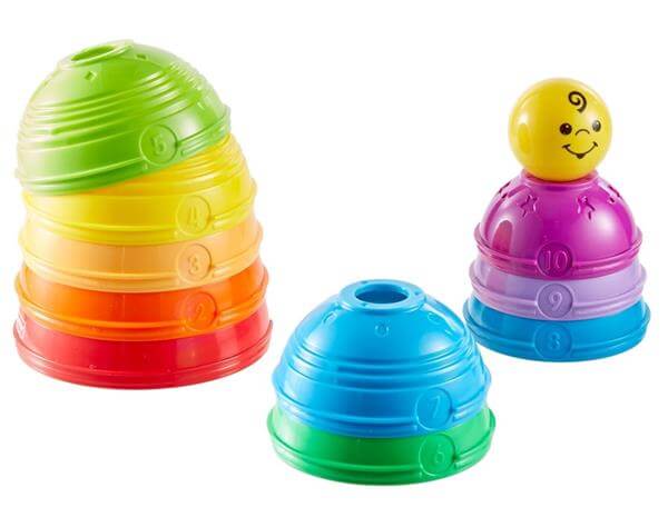 כוסות מערום FISHER PRICE