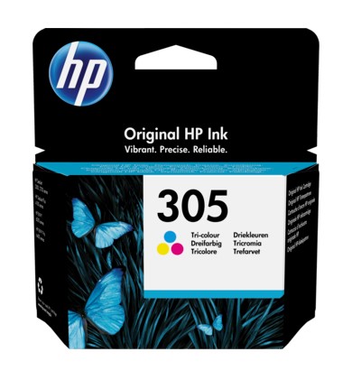ראש דיו 305 צבעוני HP