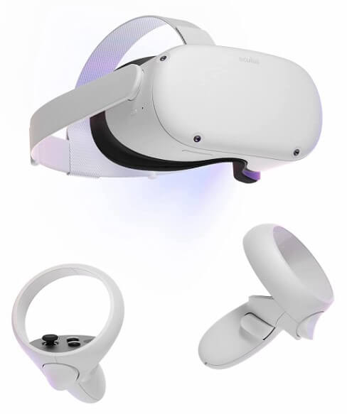 משקפי מציאות מדומה Quest 2 128GB Oculus