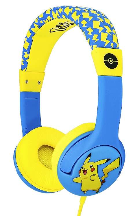 אוזניות קשת חוטיות לילדים Pickachu OTL