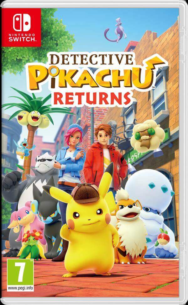 Detective Pikachu Returns Nintendo Switch