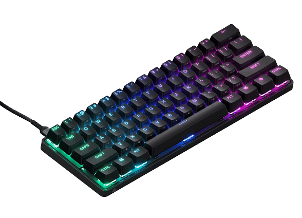 מקלדת גיימרים (אנגלית עברית) Apex Pro Mini Us SteelSeries