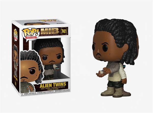 MIB International Alien Twins POP