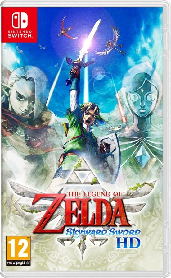 The Legend of Zelda Skyward Sword Nintendo Switch