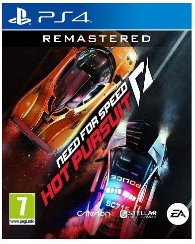 Need for Speed Hot Pursuit Remastered Playstation - PS4