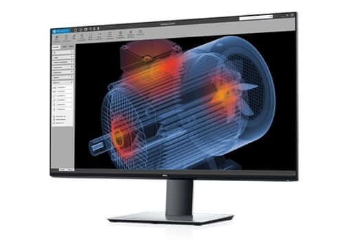 מסך מחשב 31.5" U3219Q Dell