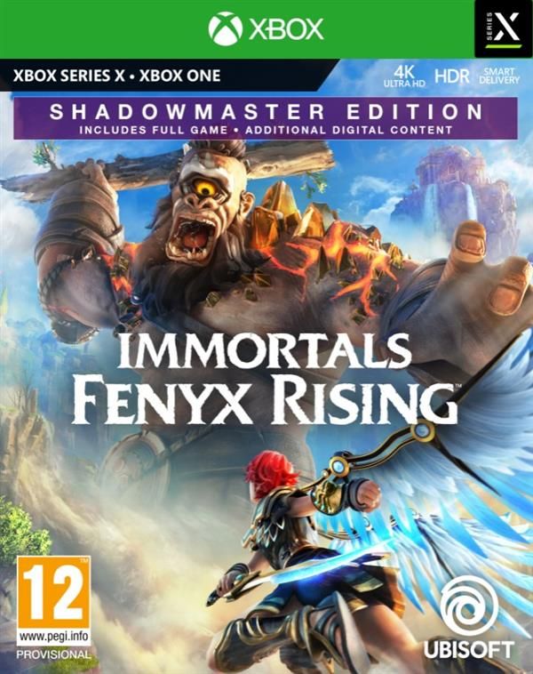 Immortals Fenyx Rising Shadow Master Edition XBOX SERIES X