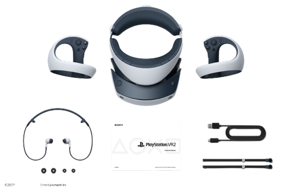 משקפי מציאות מדומה Playstation VR2 thumbnail