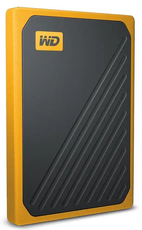 כונן חיצוני My Passport Go 2TB SSD Western Digital