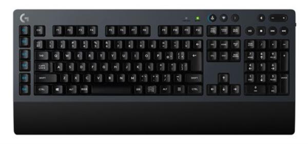מקלדת גיימינג אלחוטית RGB G613 Logitech