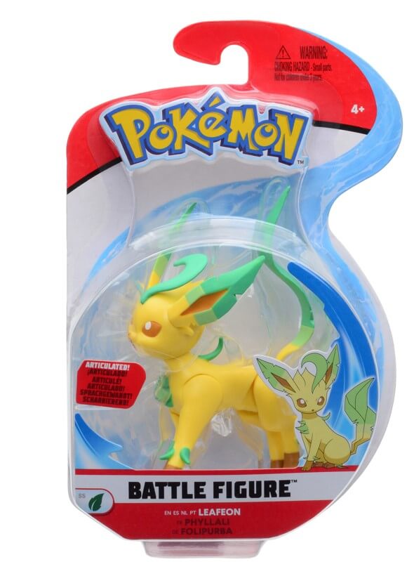 Battle Figure Pack (Leafeon) W9 Jazwares
