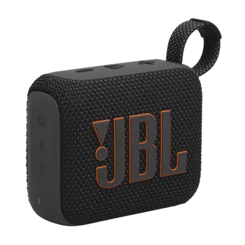 רמקול אלחוטי JBL GO 4 - שחור thumbnail