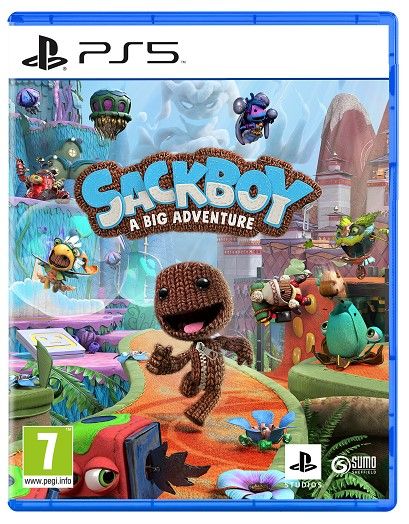 Sackboy A Big Adventure Playstation - PS5