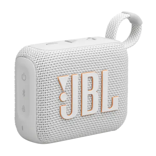 רמקול אלחוטי JBL GO 4 - לבן thumbnail