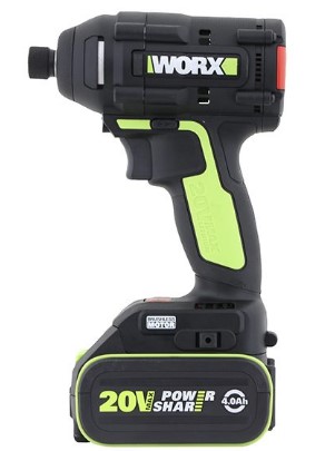 מברגת אימפקט נטענת 2X5A 20V WORX