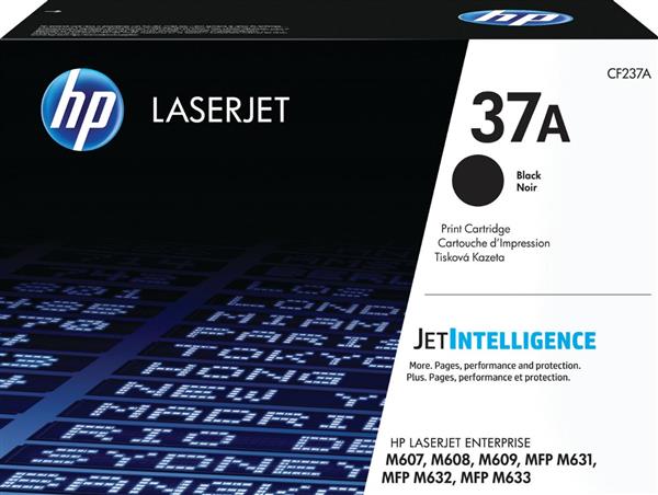 טונר שחור 37A HP