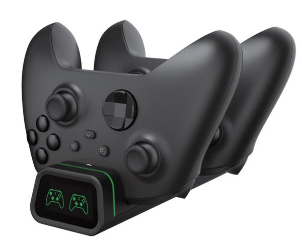 מטען לשני בקרים Xbox One / Series S-X Dragon