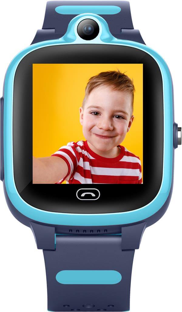 שעון חכם 4G לילדים עם סים מובנה VIDEO Kidiwatch