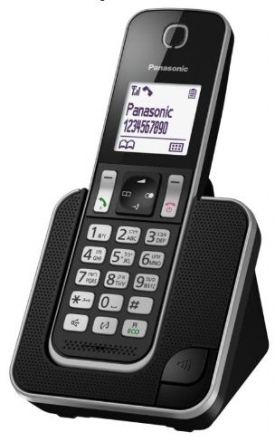 טלפון אלחוטי KX-TGD310MBB Panasonic