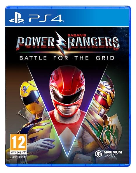 Power Rangers Battle for The Grid Collectors Edition Playstation - PS4