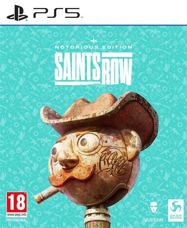 Saints Row Notorious Edition Playstation - PS5