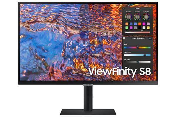 מסך מחשב "27 S27B800PXM  Samsung
